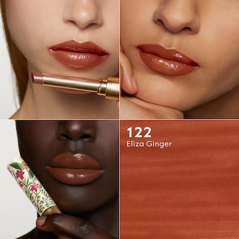 122 Eliza Ginger, Limited-Edition Flora Rouge De Beauté Brillant
