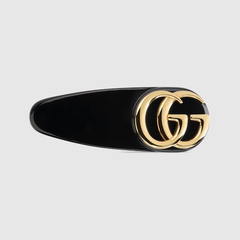 Hair clip with Double G