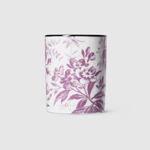 Herbarium print candle, Fig scent