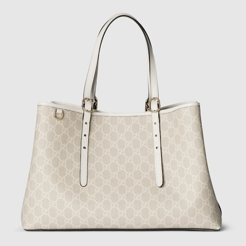 GG Emblem large tote bag