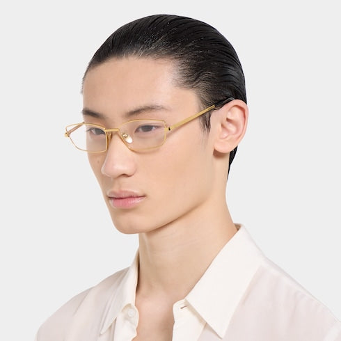 Rectangular optical frame