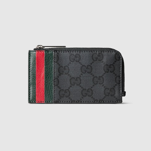 Long card case with Web card slots