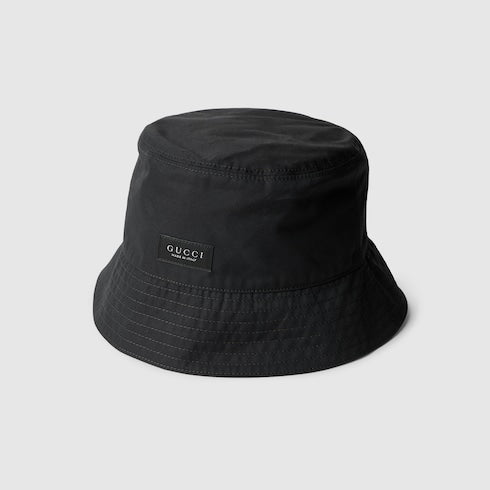 Cotton canvas bucket hat