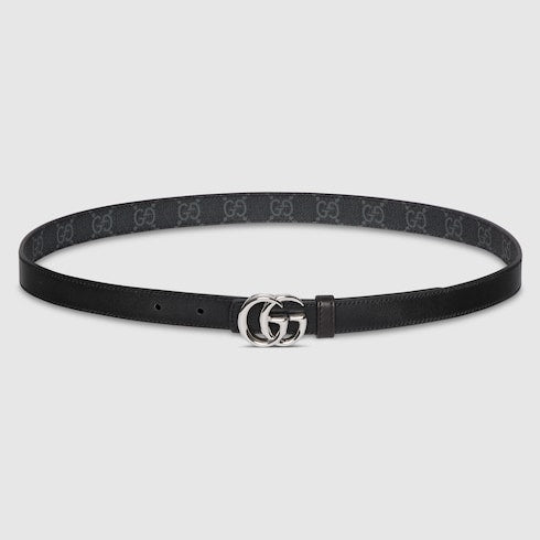 Reversible GG Marmont thin belt