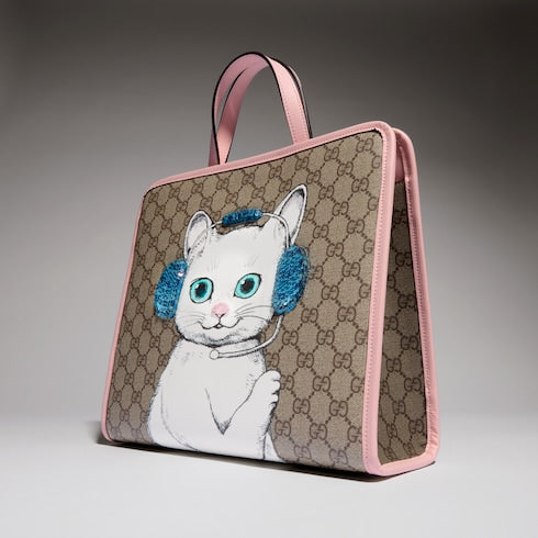 Children's GG tote bag
