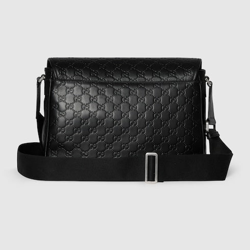GG Emblem medium crossbody bag