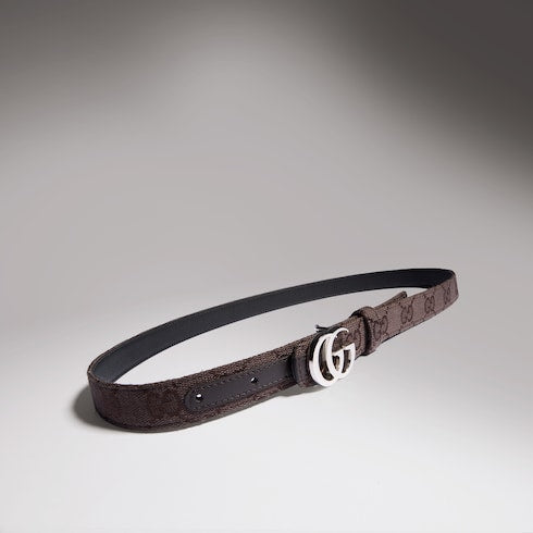Reversible GG Marmont thin belt