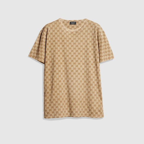 Printed cotton T-shirt