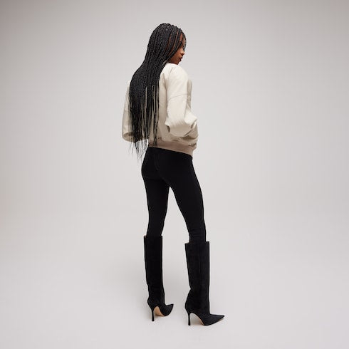Crêpe jersey pants