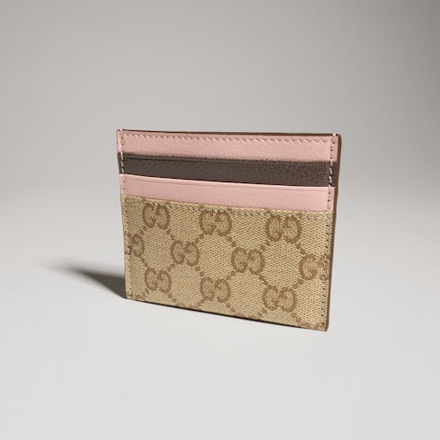 Card case with multicolor slots