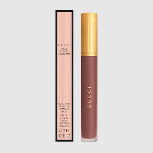 124 Emilie Brown, Rouge à Lèvres Liquide Mat Lipstick