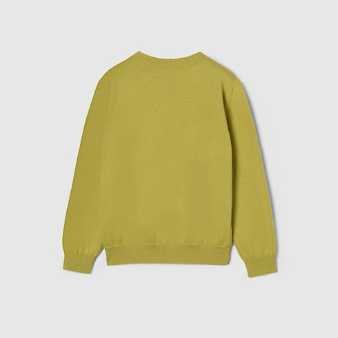 Children's cotton sweater