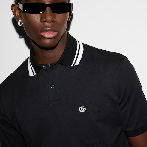 Cotton polo shirt