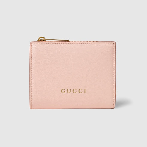 Small wallet with Gucci lettering
