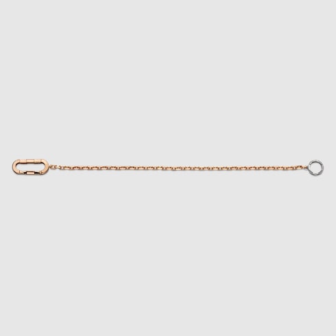 Gucci Link to Love 18k chain bracelet