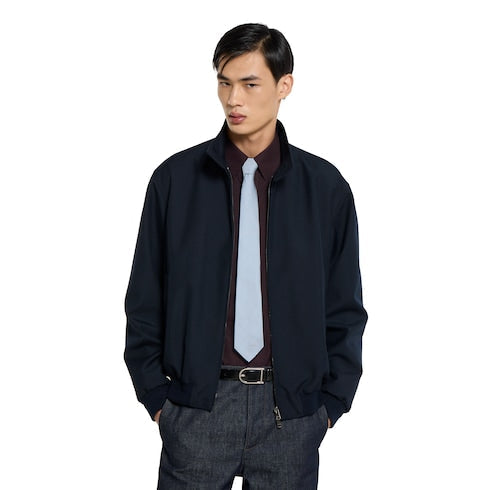 Gucci Horsebit silk jacquard tie