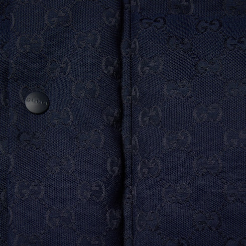 GG canvas down jacket
