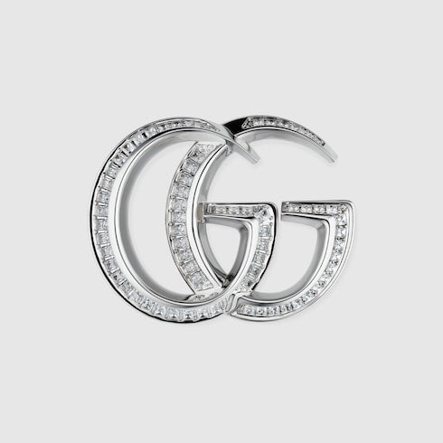 GG Marmont crystal brooch