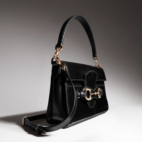Horsebit Duomo small top handle bag