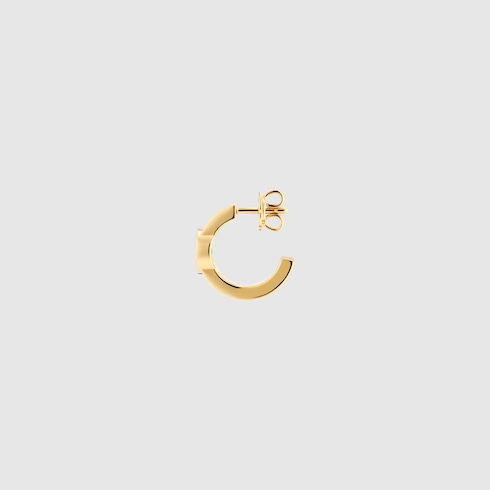 Gucci Blondie crystal mini earrings
