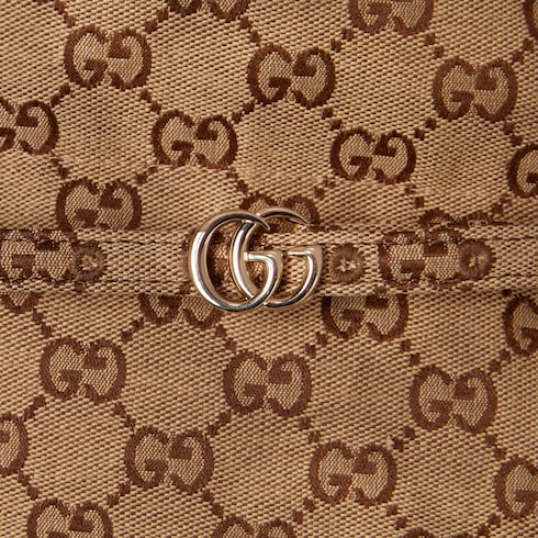 GG canvas bomber jacket