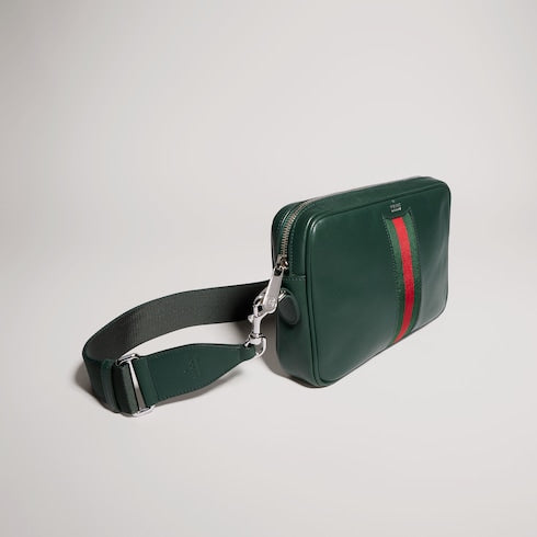 Web Trademark small crossbody bag