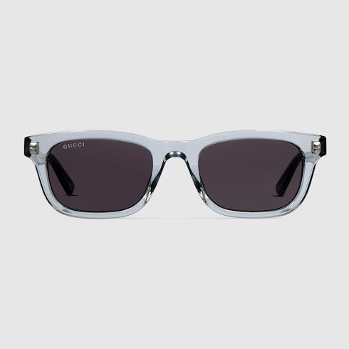 Rectangular-frame sunglasses