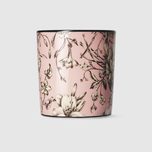 Gucci Flora Sketch print candle, Inventum scent
