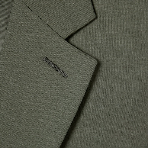 Light wool suit