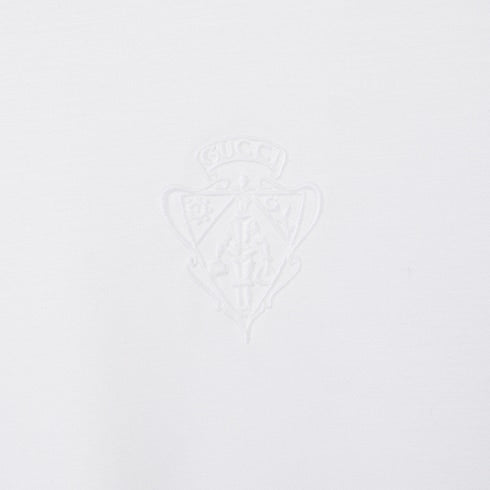 Soft rayon jersey T-shirt with embroidery