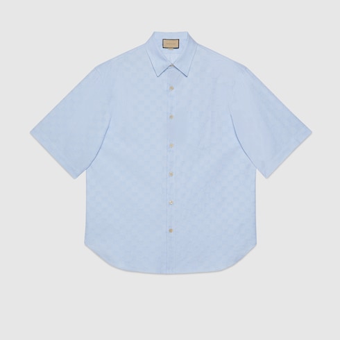 GG Supreme Oxford cotton shirt