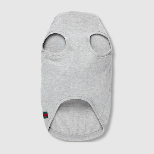 Printed cotton pet T-shirt