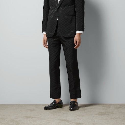 GG cotton viscose formal pant