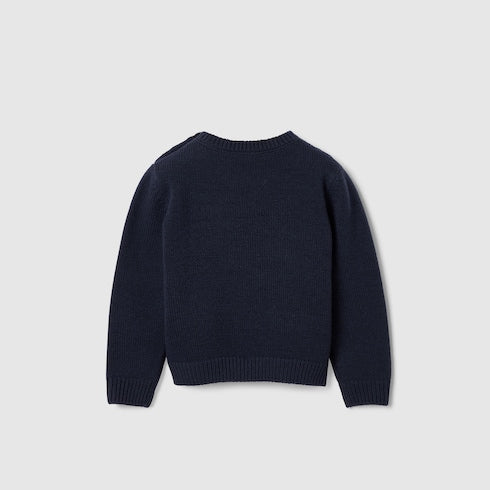 Baby wool sweater
