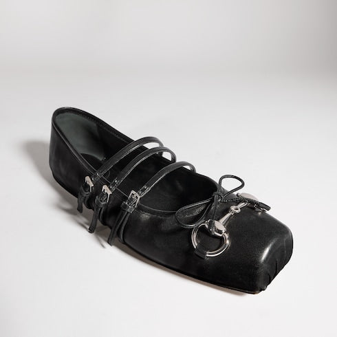 Women's Gucci Horsebit ballet flat