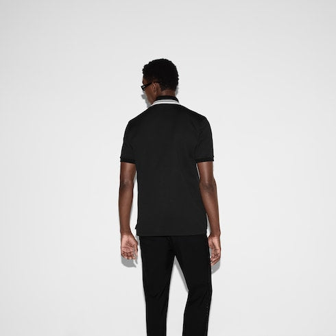 Cotton polo shirt