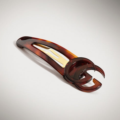 Hair clip with Double G