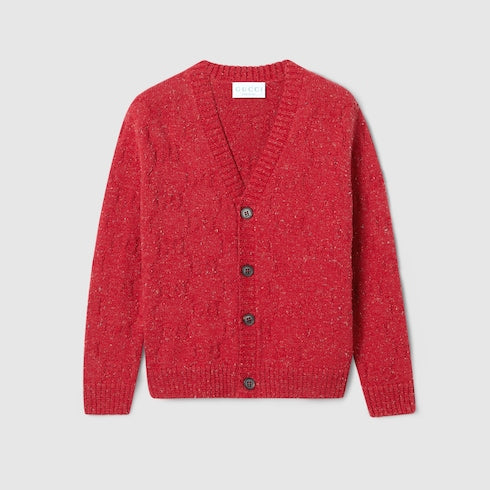 Children's GG cotton cardigan
