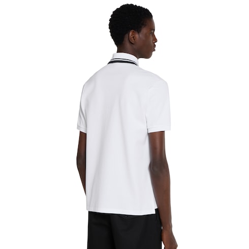 Cotton polo shirt