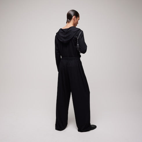 Soft rayon jersey sportswear pants