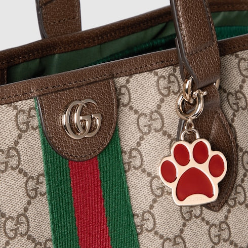 GG Monogram small pet tote bag