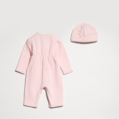 Baby GG cotton piquet gift set