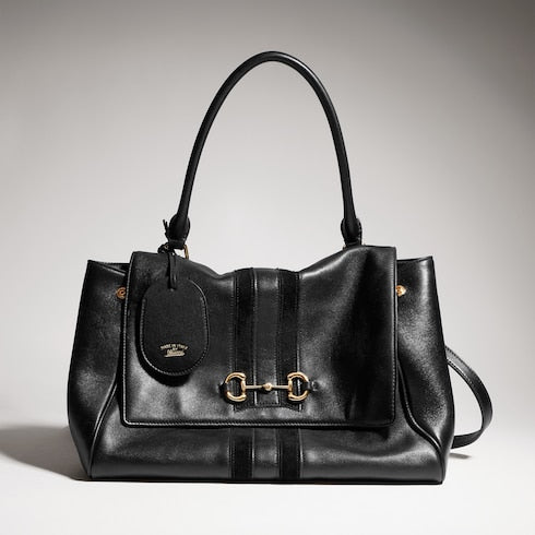 Paparazzo medium top handle bag