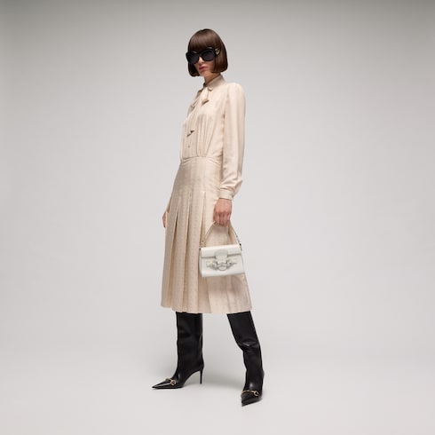 Horsebit Duomo small top handle bag
