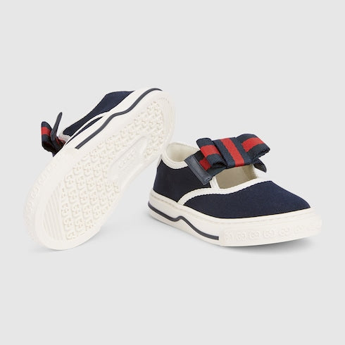 Toddler sneakers with Web