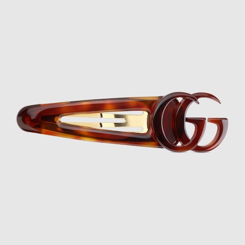 Hair clip with Double G