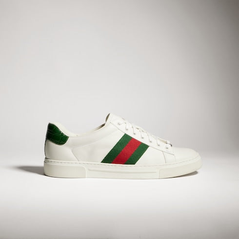 Men's Gucci Ace sneaker with Web