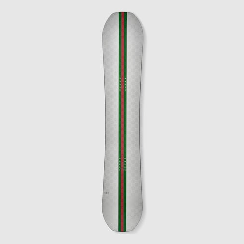 Gucci x HEAD snowboard