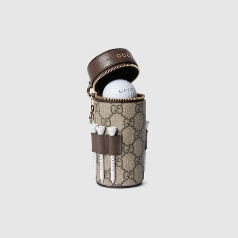 GG golf ball and tees case