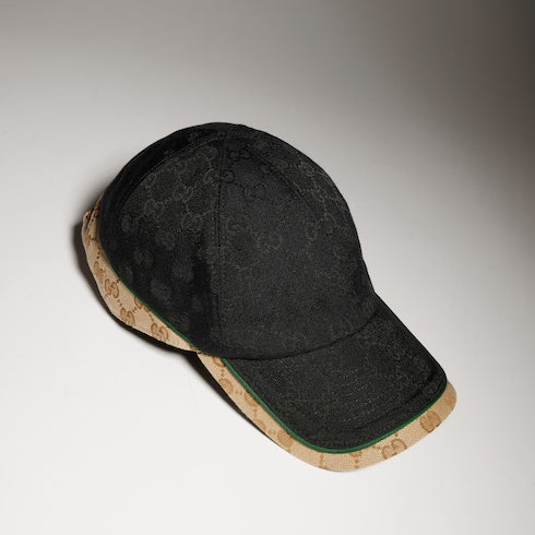 GG cotton canvas baseball hat